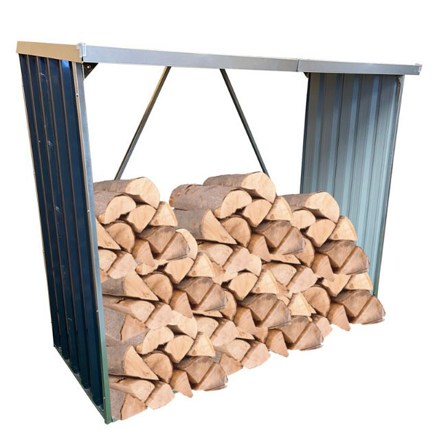 Order a A Steel log store is the perfect way to keep your logs organised and ventilated, ready for burning. With enhanced ventilation and a heat-attracting design, this is the best way to ensure your logs are ready for the colder months.